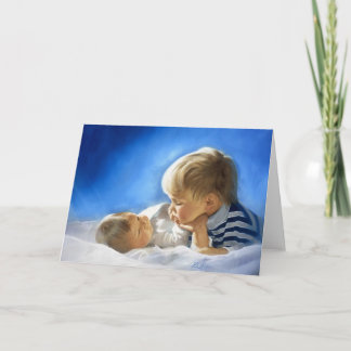 Brüderliche Liebe Karte