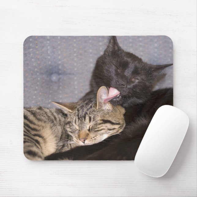 Brüderliche Liebe Mousepad (Mit Mouse)