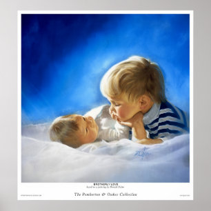 Brüderliche Liebe Poster