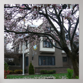 Brüderlichkeit Haus Print Poster