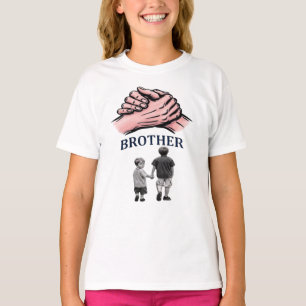 Brüderlichkeits-Band Familien-T-Shirt - Älter und T-Shirt