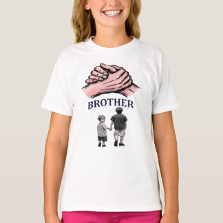 Brüderlichkeits-Band Familien-T-Shirt - Älter und T-Shirt