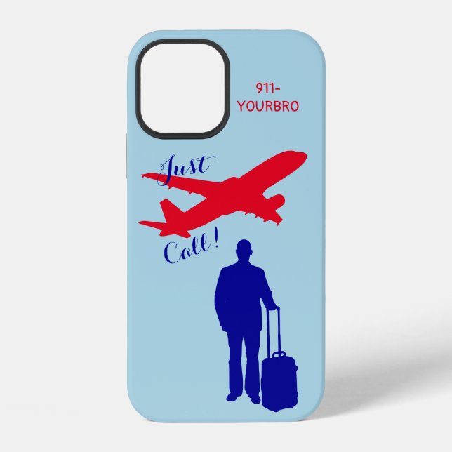 Bruderliebe iPhone Hülle (Rückseite)