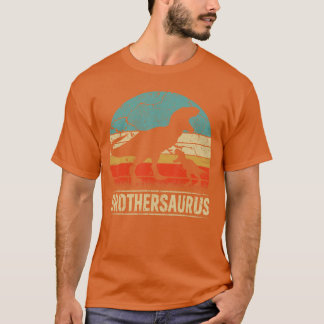 Brüdersaurus Re Dinosaur Bruder Saurus Familie Ma T-Shirt