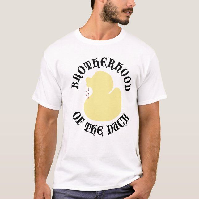 Bruderschaft der Ente T-Shirt (Vorderseite)