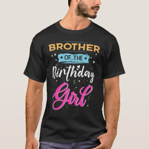 Bruderschaft der Schwester der Geburtstagsfrau T-Shirt