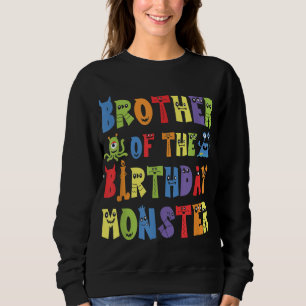 Bruderschaft des Geburtstagsmonsters Alien Kid B-T Sweatshirt