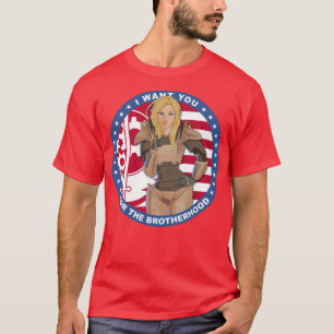 Bruderschaft des Stahls 1 T-Shirt