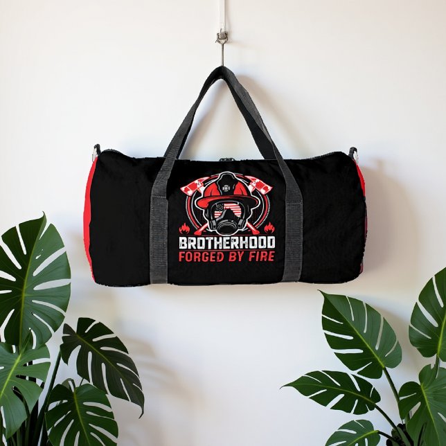 Brüderschaft Durch Feuer Geschmiedet Duffle Bag (Von Creator hochgeladen)