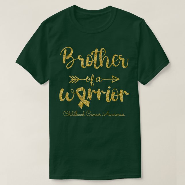 Bruderschaft eines Kriegers 24 T-Shirt (Design vorne)