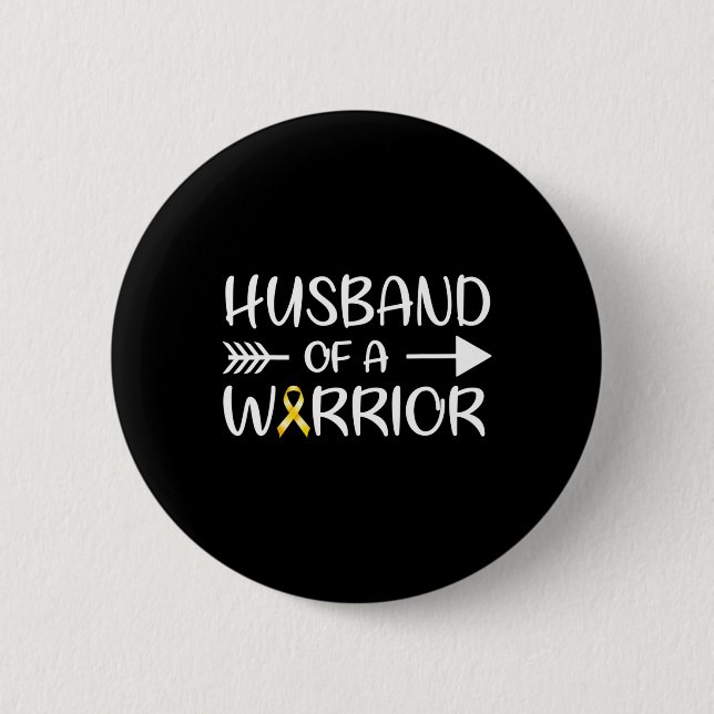 Bruderschaft eines Kriegers Button (Vorderseite)