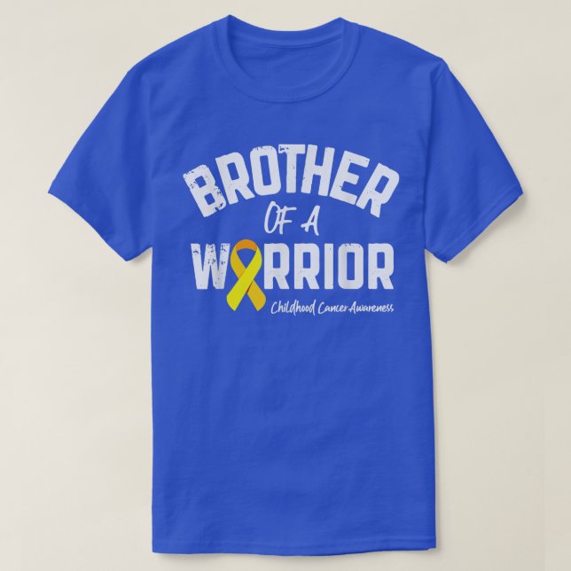 Bruderschaft eines Kriegers T-Shirt (Design vorne)