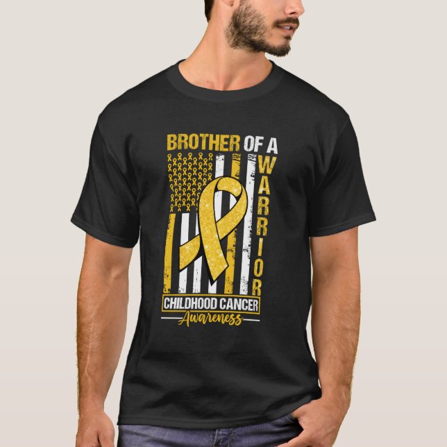 Bruderschaft eines Kriegers T-Shirt (Vorderseite)