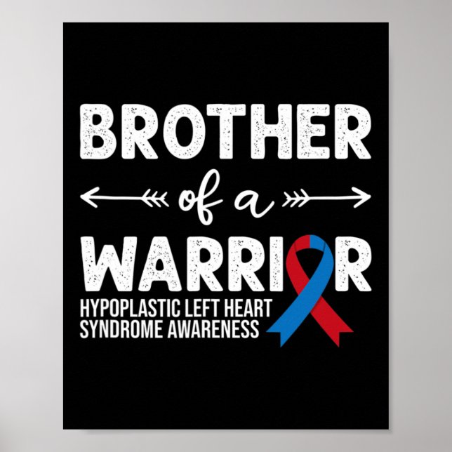 Bruderschaft eines Kriegersyndroms Poster (Vorne)