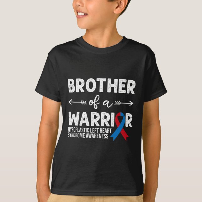 Bruderschaft eines Kriegersyndroms T-Shirt (Vorderseite)