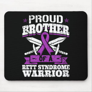 Bruderschaft eines Rett-Syndroms - Bewusstsein des Mousepad