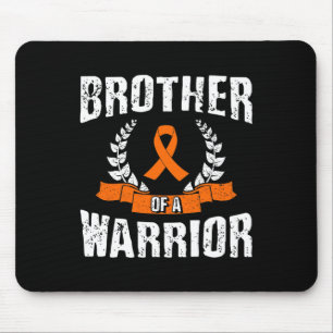 Bruderschaft eines Warrior Leukämie Bewusstsein Mousepad