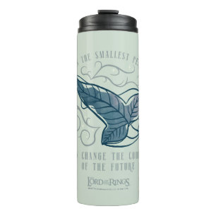 Bruderschaft Elben Brosche Zitat Grafik Thermosbecher