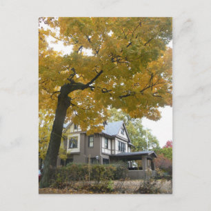 Bruderschaft Haus Postkarte Fall