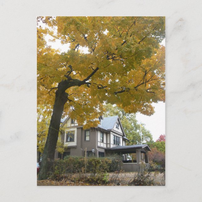 Bruderschaft Haus Postkarte Fall (Vorderseite)