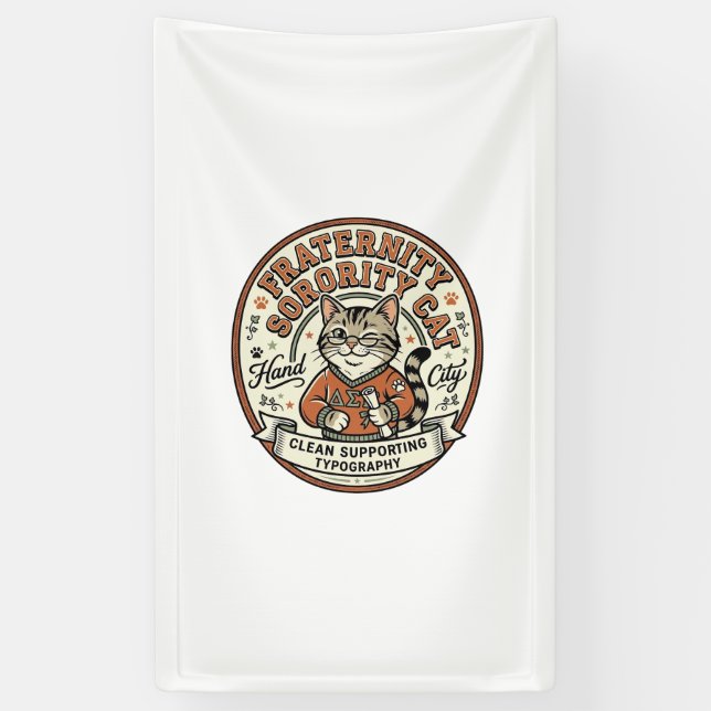 Bruderschaft Verbindung Katze Bruderschaft Verbind Banner (Vertikal)