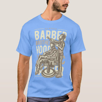 Bruderschaft von Barber 6 T-Shirt