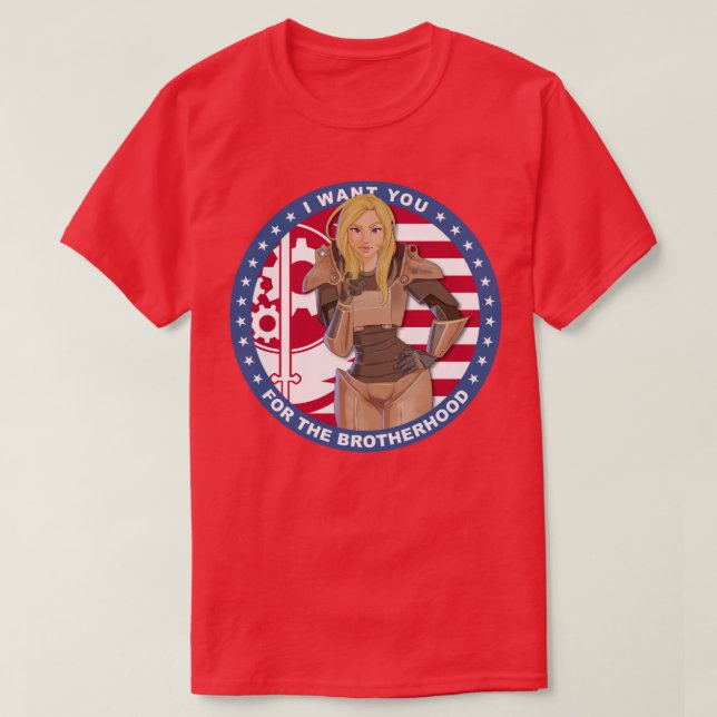 Bruderschaft von Stahl 1 T-Shirt (Design vorne)
