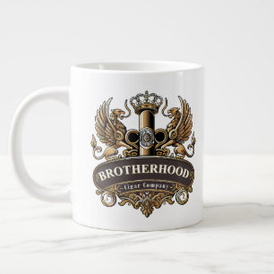 Brüderschaft Zigarrenfabrik Jumbo-Tasse
