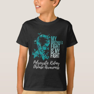 Bruderschen polyzystische Nierenerkrankung Pkd Awa T-Shirt