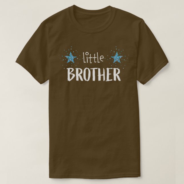 Bruderschwangerschaft Geschwister T-Shirt (Design vorne)