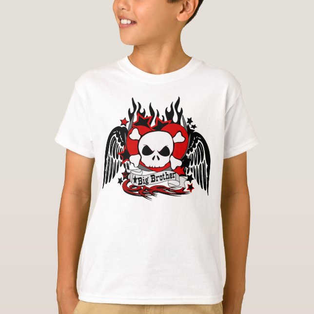 Brudert-shirt, großes bro, bin ich DER GROSSE T-Shirt (Vorderseite)