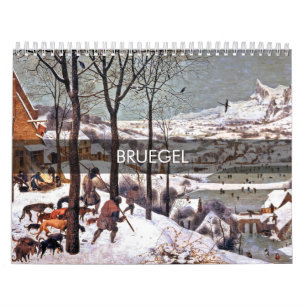 Bruegel der Ältere Meisterwerk Kalender