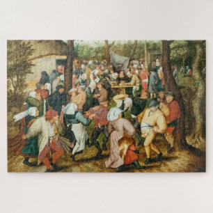 Bruegel II, "Wedding Dance in the Open Air" Puzzle