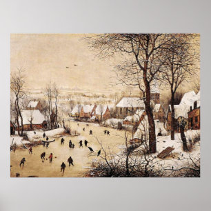 Bruegel the Elder - Winterlandschaft Poster