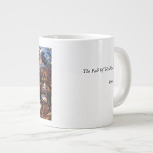 Bruegels "Der Fall der rebellischen Engel" (1562) Jumbo-Tasse