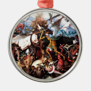 Bruegels "Der Sturz der rebellischen Engel" (1562) Ornament Aus Metall