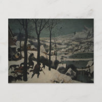 Bruegel's Jäger im Schnee