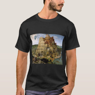 brueghel Turm von Babel bruegel d Pieter turmba T-Shirt