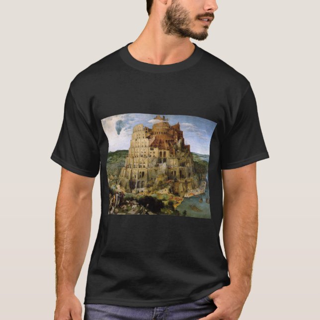 brueghel Turm von Babel bruegel d   Pieter turmba T-Shirt (Vorderseite)