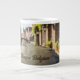 Bruges Belgium Sketch Medieval   Jumbo-Tasse