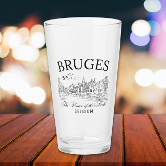 Bruges Old Europe – "Venice of the North" Glas