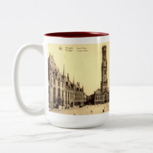 Brüges Souvenir Tasse