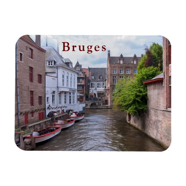 Brügge #25 magnet (Horizontal)