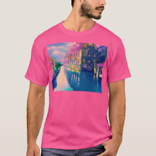 Brügge 2 Wasserfarbe T-Shirt