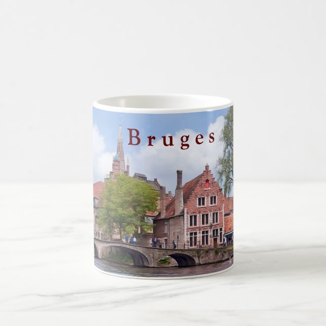 Brügge #40 kaffeetasse (Mittel)