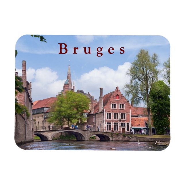 Brügge #40 magnet (Horizontal)