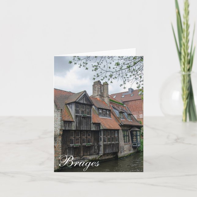 Brügge Altstadt in Belgien (Vorderseite)