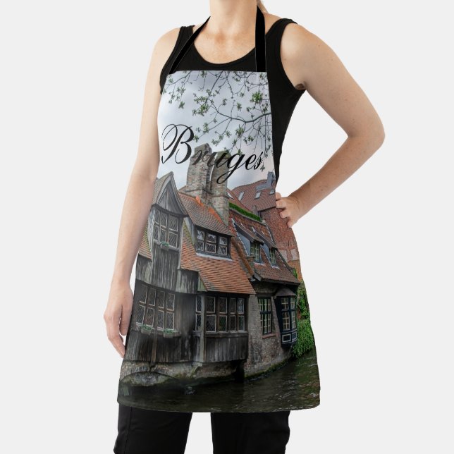 Brügge Altstadt in Belgien Schürze (InSitu)
