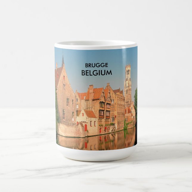 BRÜGGE, BELGIEN KAFFEETASSE (Mittel)