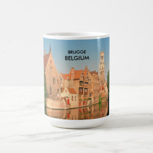 BRÜGGE, BELGIEN KAFFEETASSE